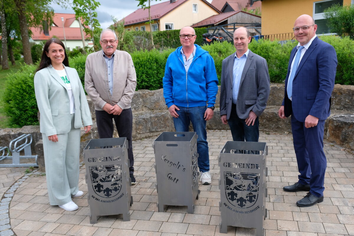 Drei Neue für den Gemeinderat in Schlammersdorf