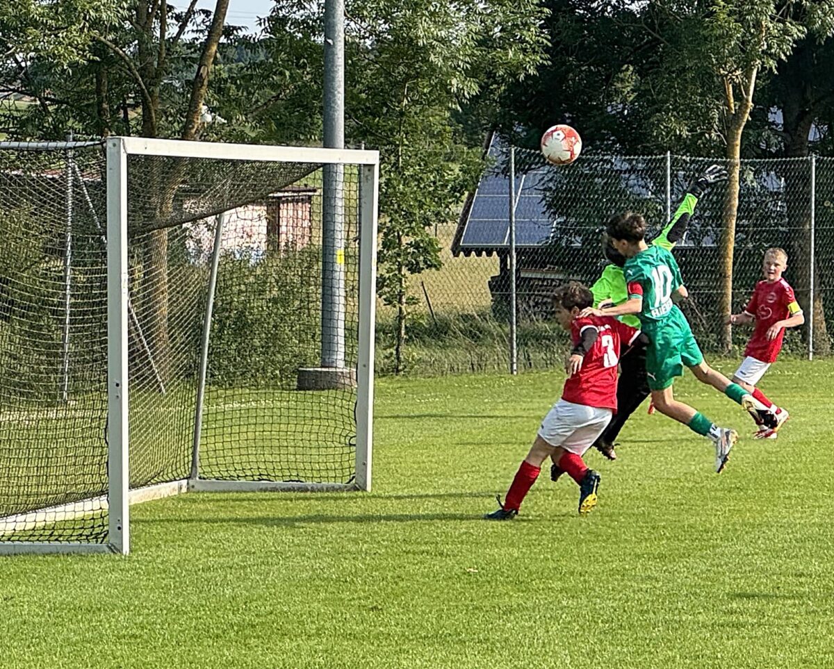Edeka Wiesmeth-Nextgeneration-Cup in Rieden mit bis zu 40 Teams
