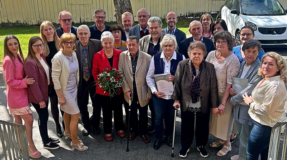 Ehrungen im Mittelpunkt der AWO-Jahreshauptversammlung in Weiden