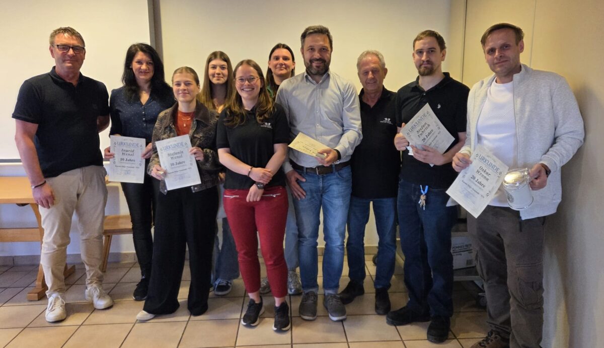 Ehrungen prägen 44. Jahreshauptversammlung des Karate-Dojos in Neustadt