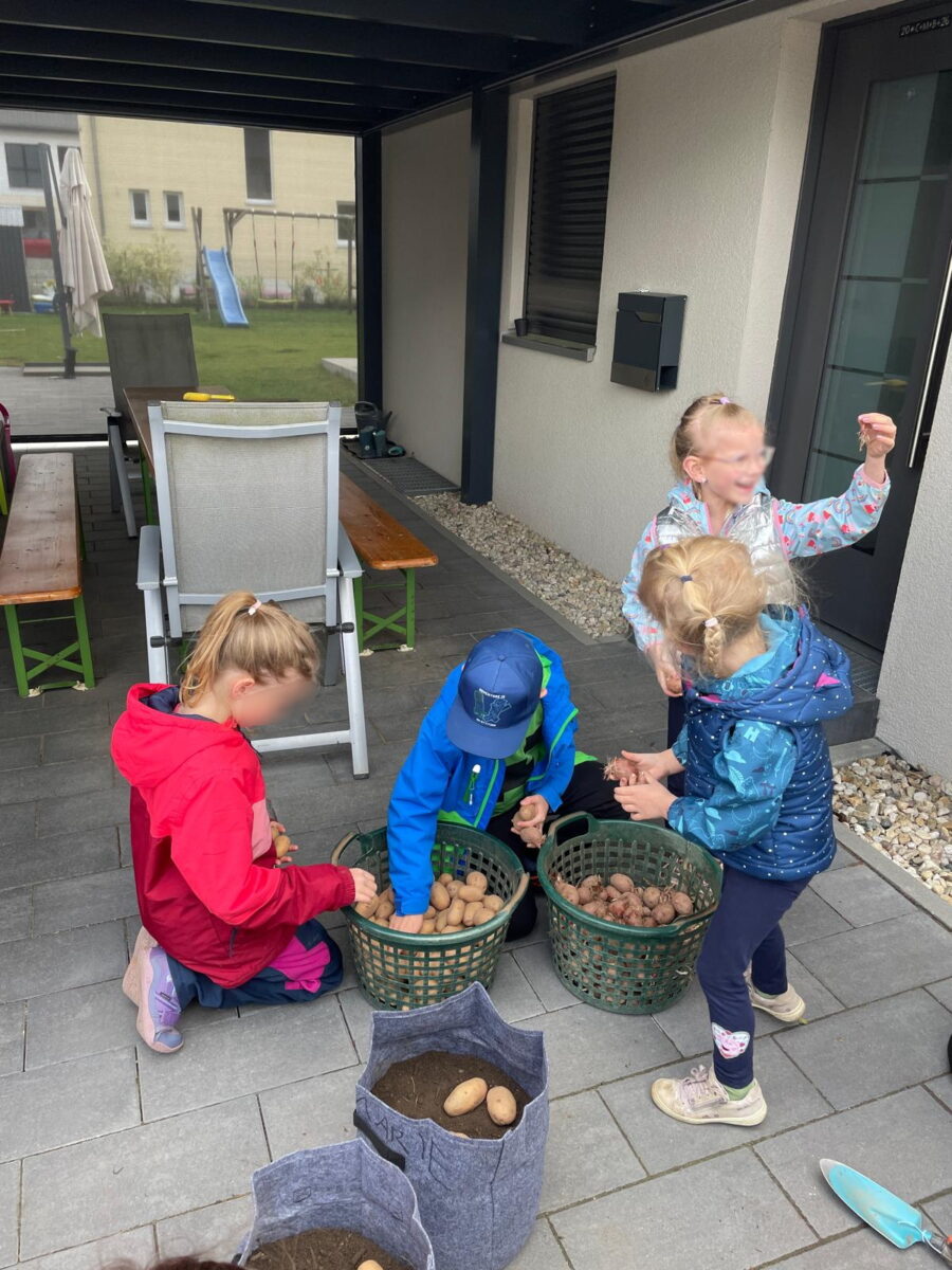 Erfolgreicher Start für OGV-Kindergruppen in Schirmitz