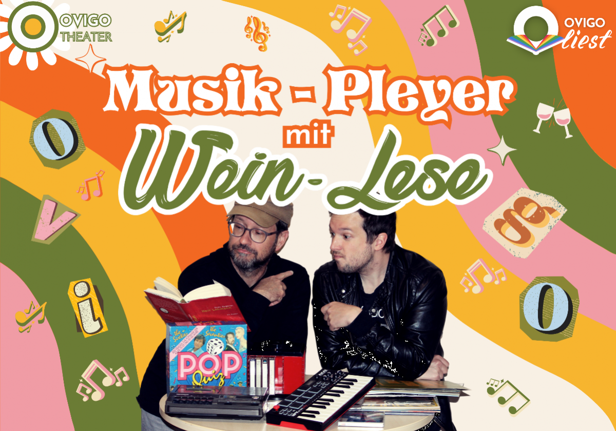 Erlebt Musik-Pleyer mit Wein-Lese - Talk &amp; Texte zu Musik in Weiden