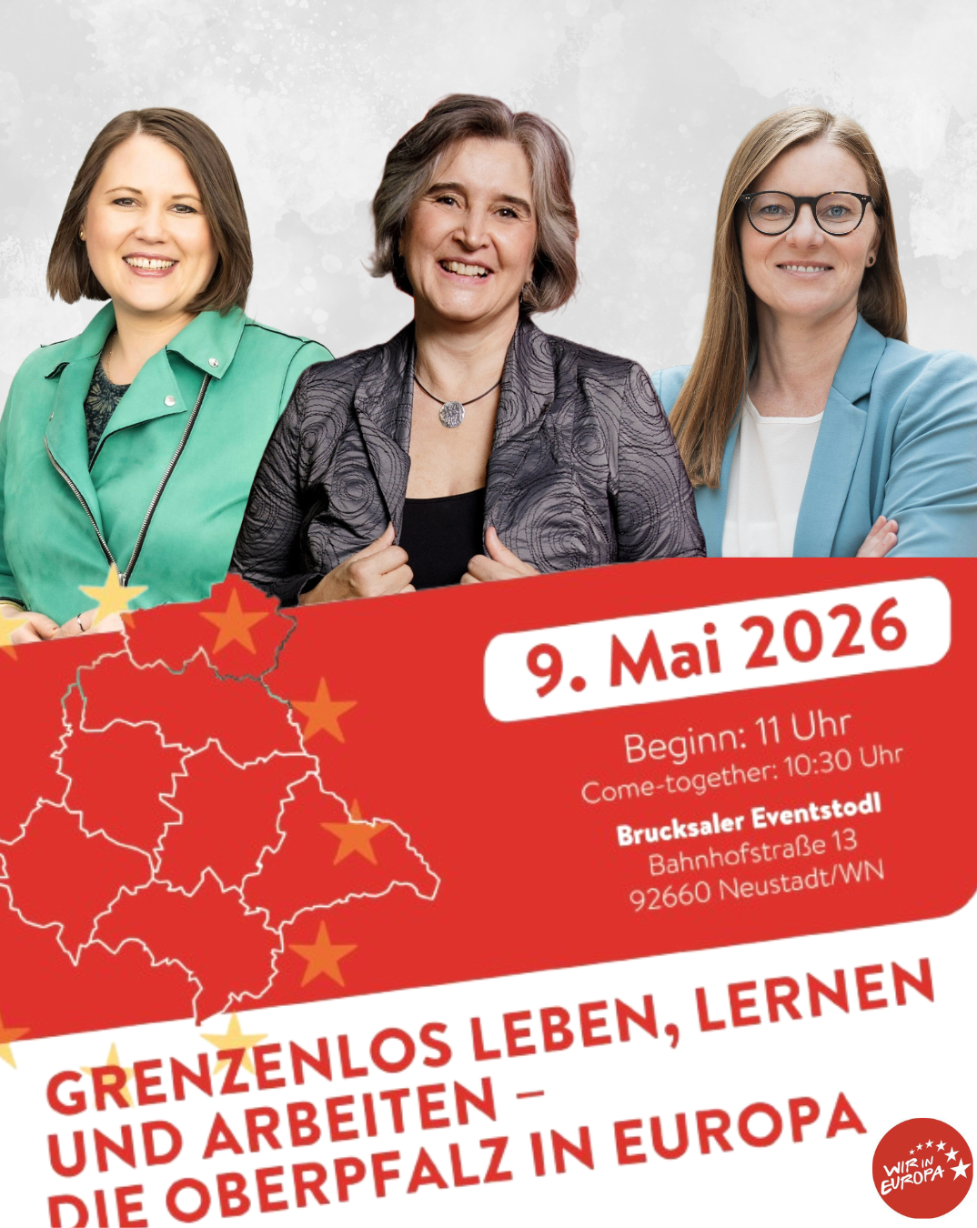 GRENZENLOS LEBEN, LERNEN UND ARBEITEN – DIE OBERPFALZ IN EUROPA