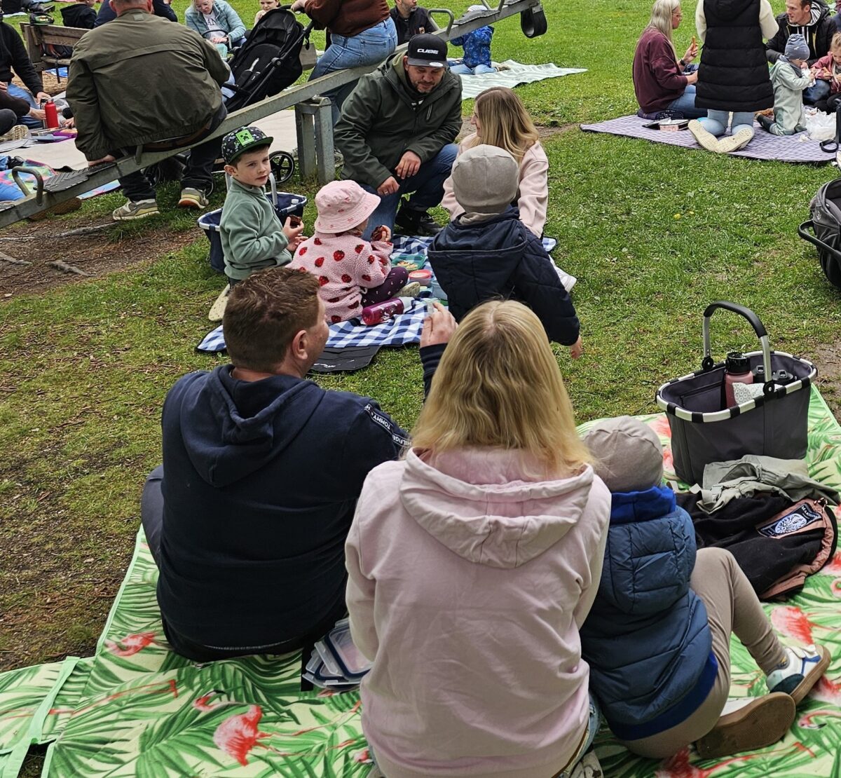 Familienfest im Johanniter-Kindergarten Regenbogen begeistert