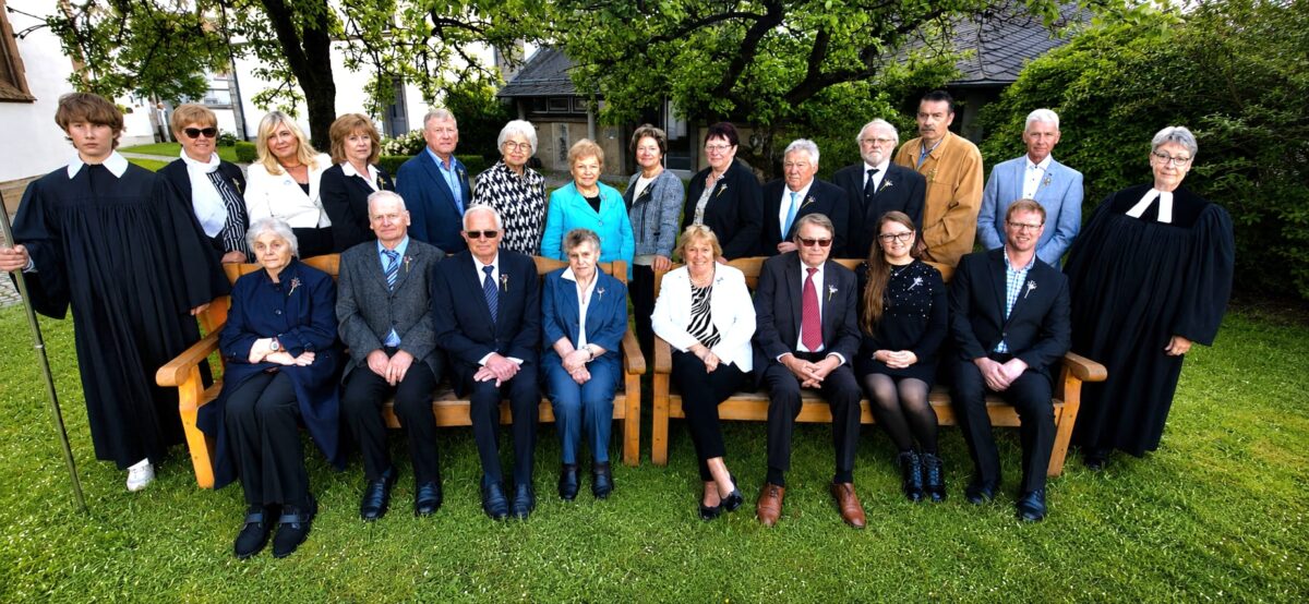 Jubelkonfirmation in Wirbenz berührt Herzen
