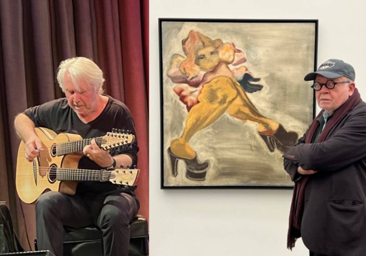 Finissage: Die Kunst des Boris Lurie im Fokus in Schwandorf