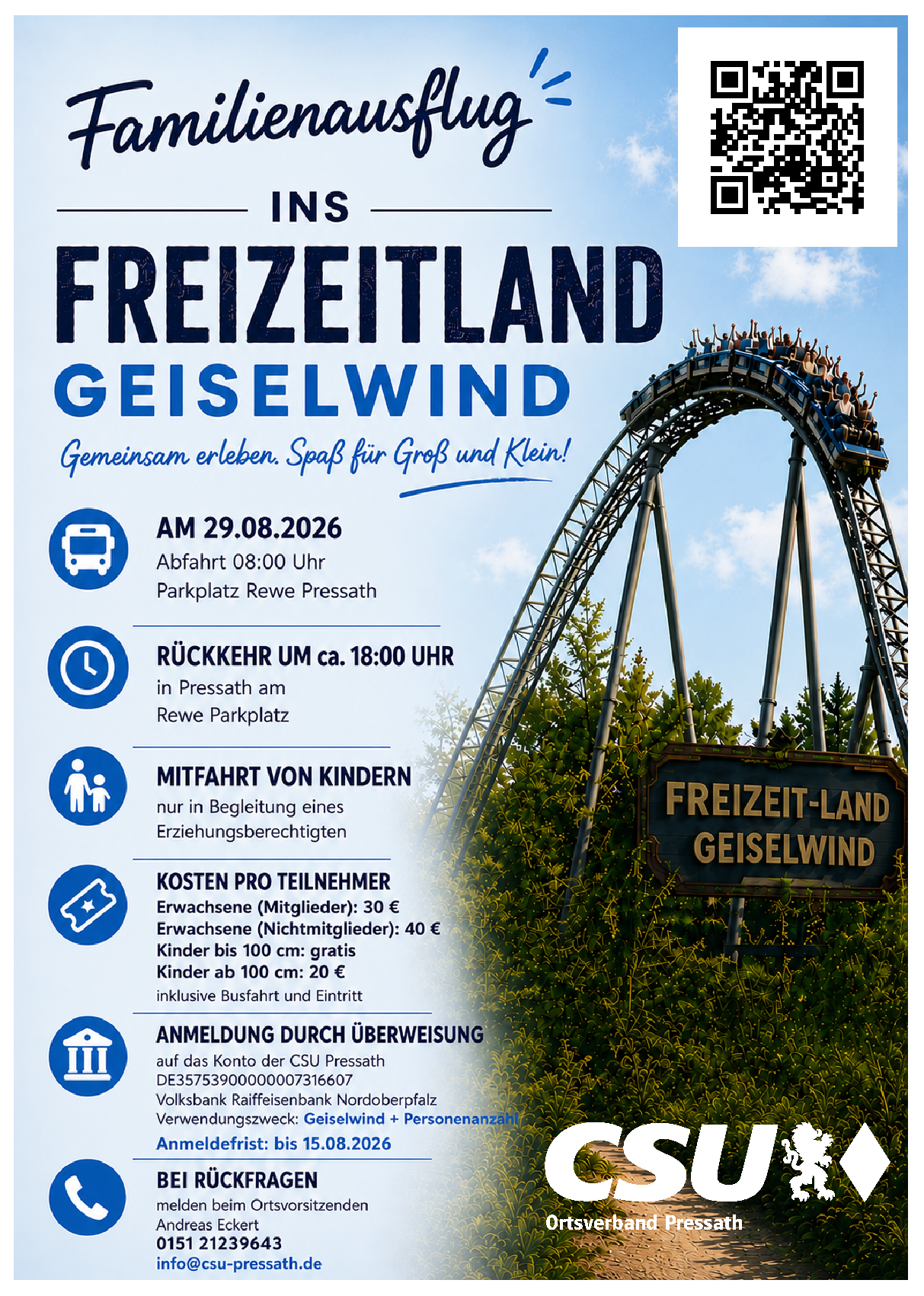 Familienausflug