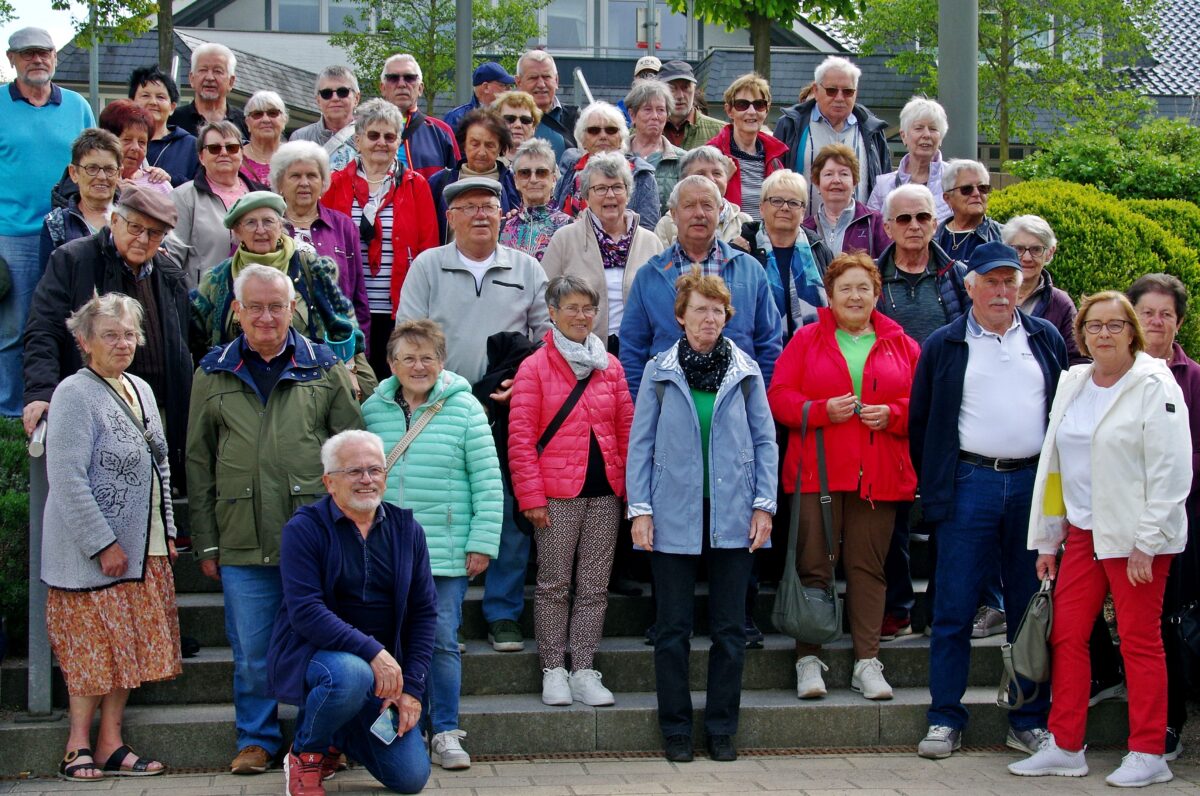 Fünftägige Ostseereise begeistert SPD-Ortsverein Bechtsrieth und Trebsau