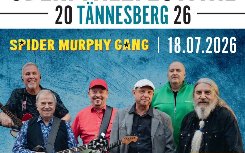 Gewinnspiel zum 19. Oberpfalz-Festival in Tännesberg