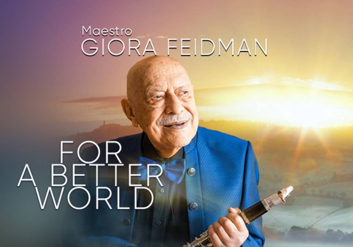 Giora Feidman: For a Better World live in Schwandorf