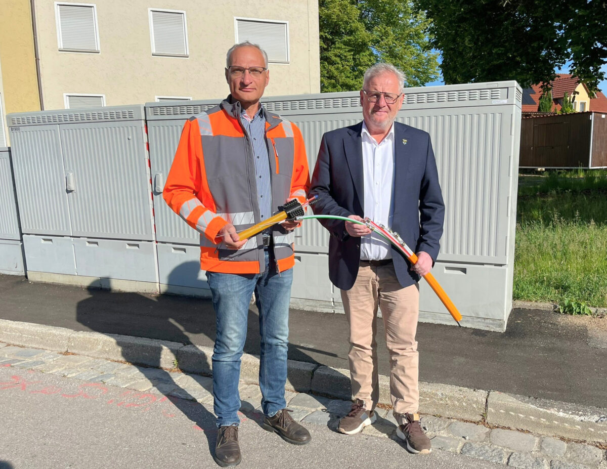 Glasfaserausbau geht in Schwandorf trotz LEONET-Rückzug weiter