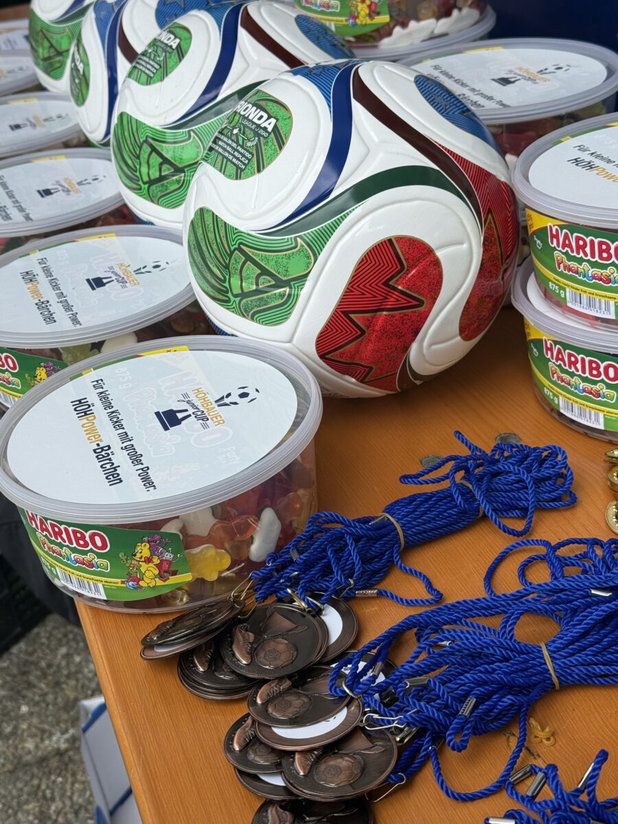 HÖHBAUER Junior Cup begeistert in Luhe-Wildenau über 1.000 Besucher