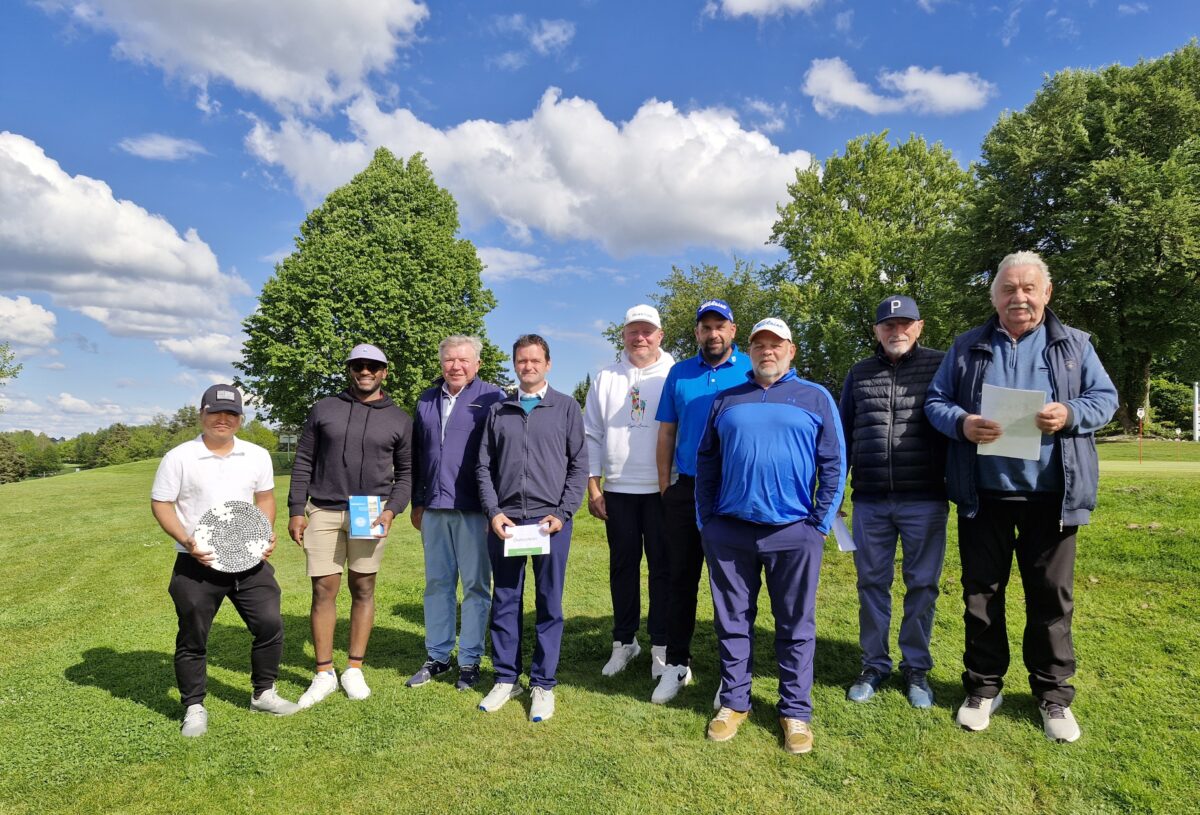 Harald Pirzer triumphiert bei Golfhotel Fahrenbach Trophy in Fahrenbach
