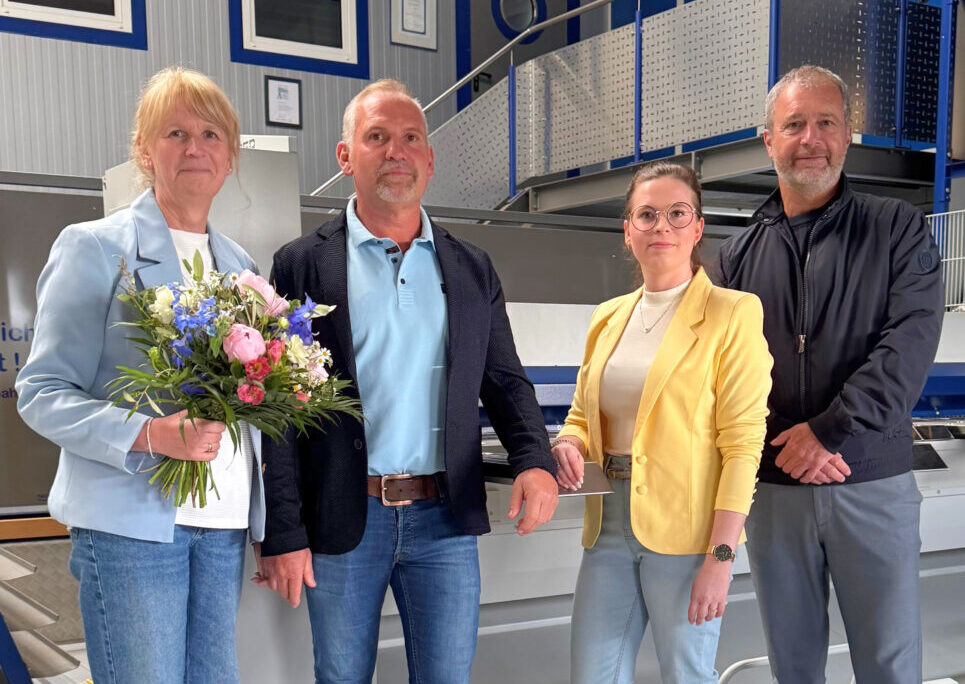 Heimerl Metall feiert 20 Jahre in Schwandorf