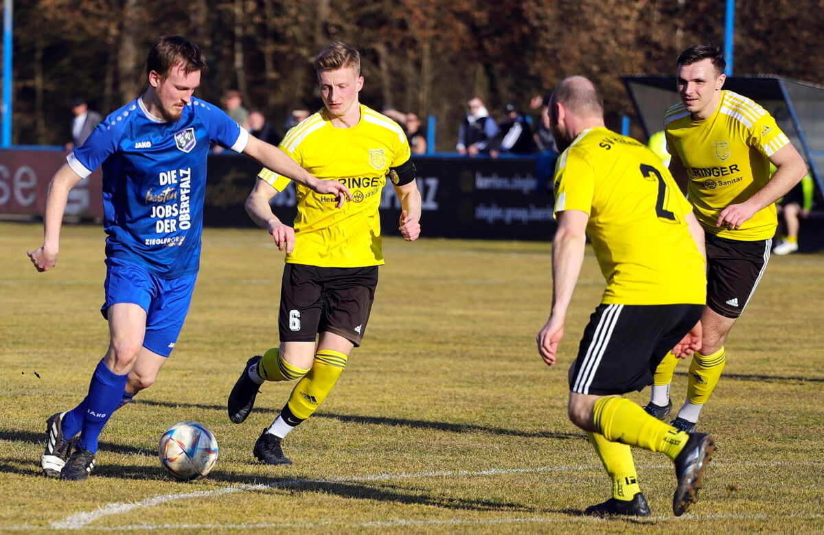 Relegation Landesliga: Heimvorteil soll Wende bringen in Etzenricht