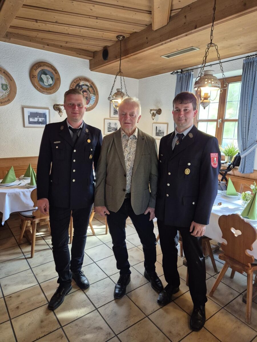 Herbert Ziegler feiert 70. Geburtstag in Heinersreuth