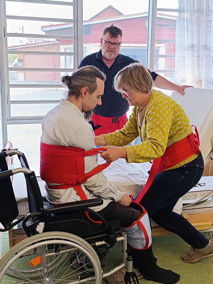 Multiplikatoren-Schulung in der Musterwohnung