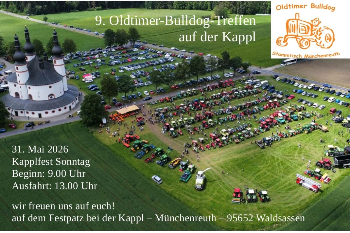 Oldtimer Bulldog Treffen