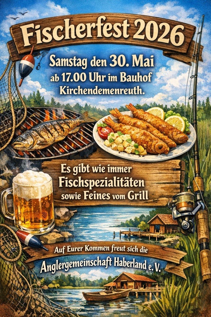 Fischerfest der Anglergemeinschaft Haberland