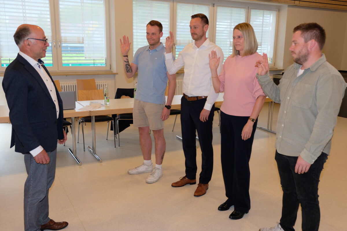 Jüngster Gemeinderat aller Zeiten in Speinshart