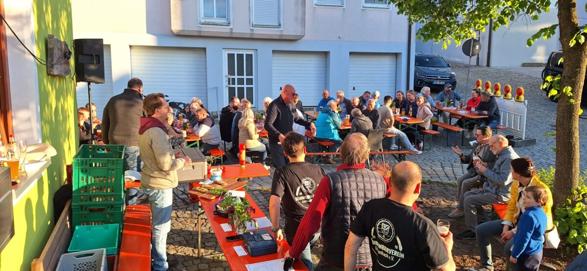 Kommunbierfest begeistert Besucher in Eschenbach