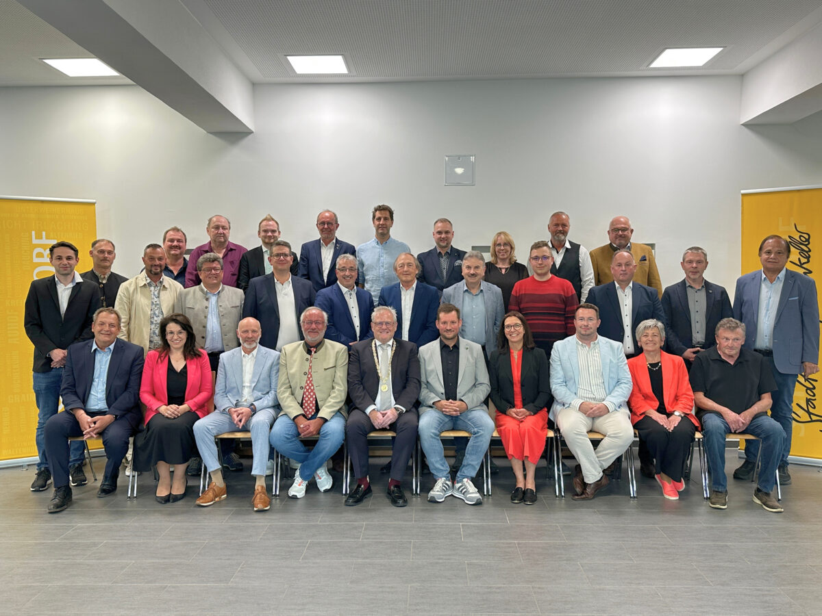 Konstituierende Sitzung stellt Weichen in Schwandorf