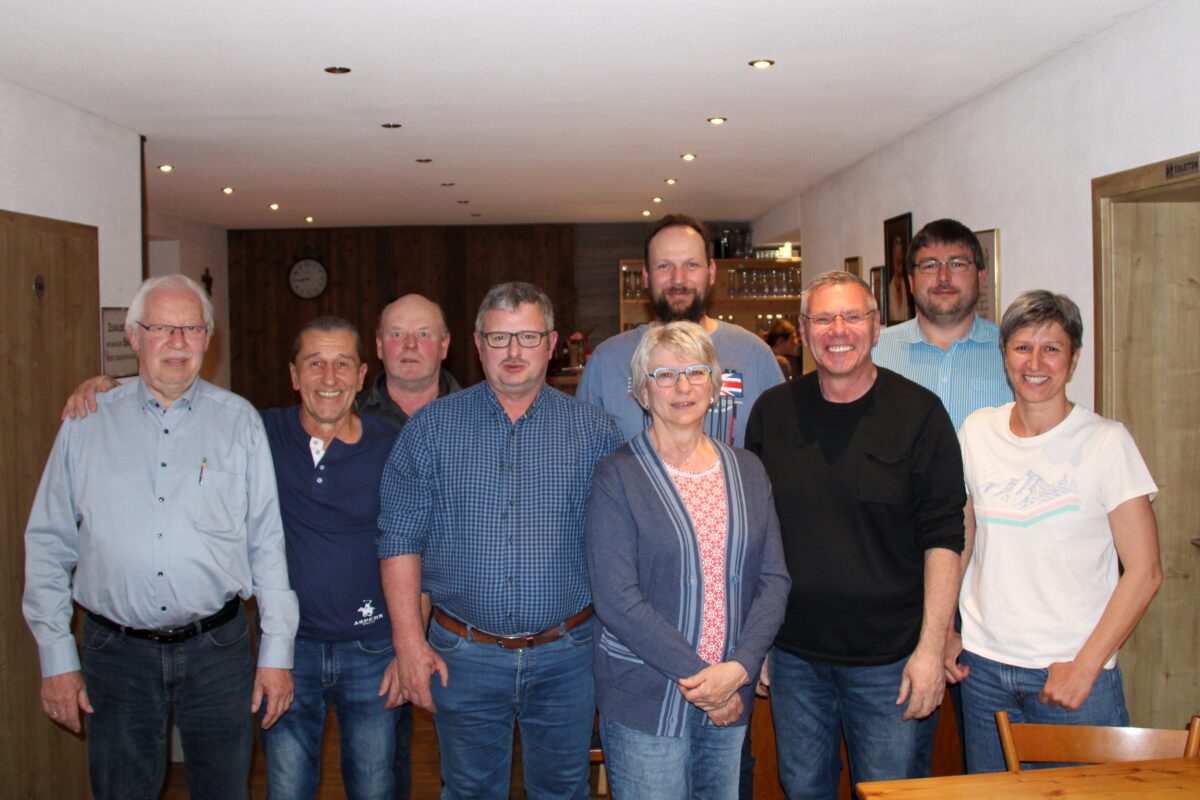 Konz bleibt Ortssprecher, Vorstand unverändert in Schwand