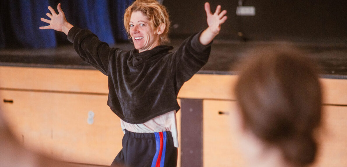 Kostenfreie Tanzworkshops mit Nadine Gerspacher in Amberg