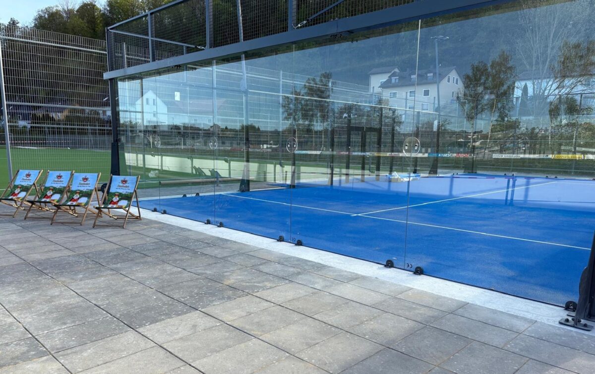 Kostenlos neuen Padel-Court testen in Rieden am 9. Mai