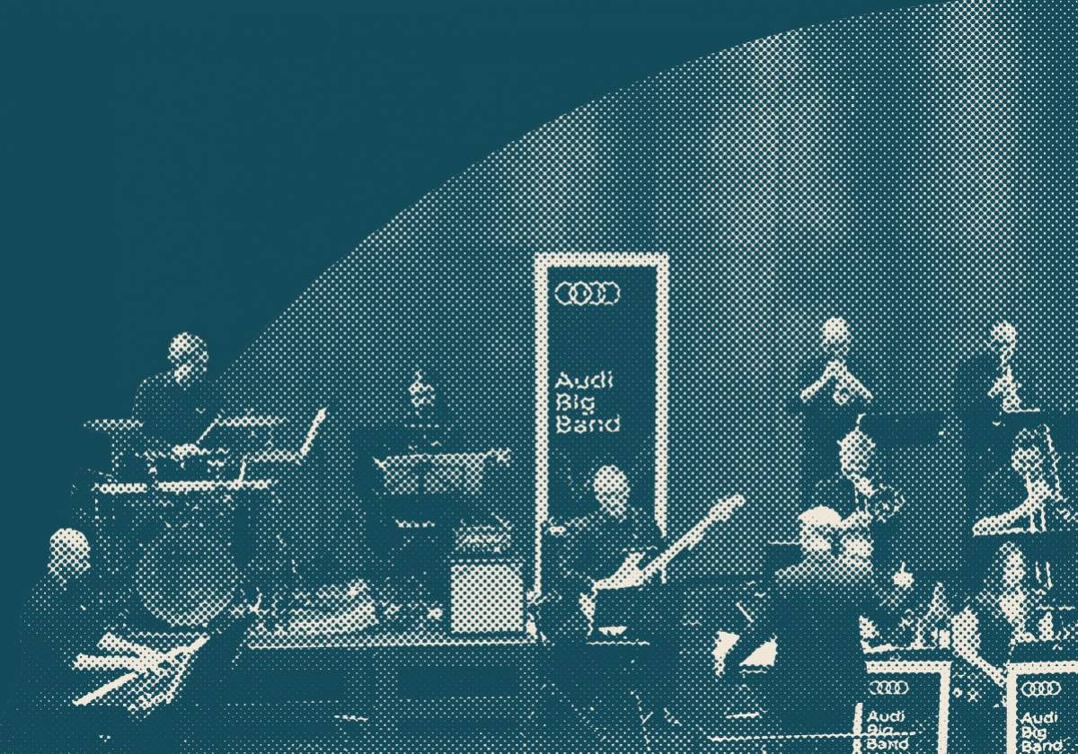 Kulturhöhepunkt: Benefizkonzert der AUDI Big Band in Selb begeistert