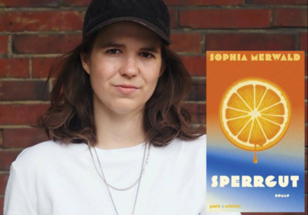 Lesung und Gespräch mit Sophia Merwald: Sperrgut kommt nach Weiden