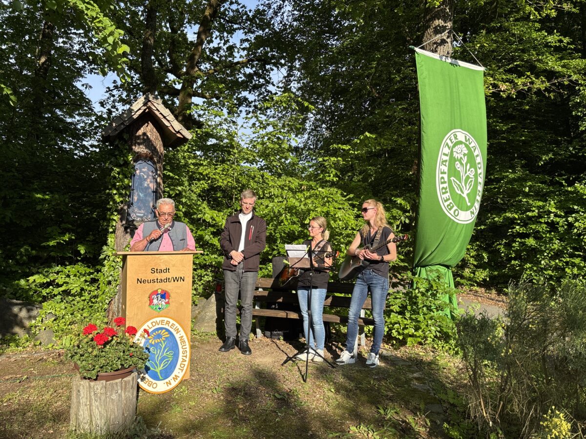 Maiandacht des OWV im Felixwald in Neustadt/WN begeistert Besucher