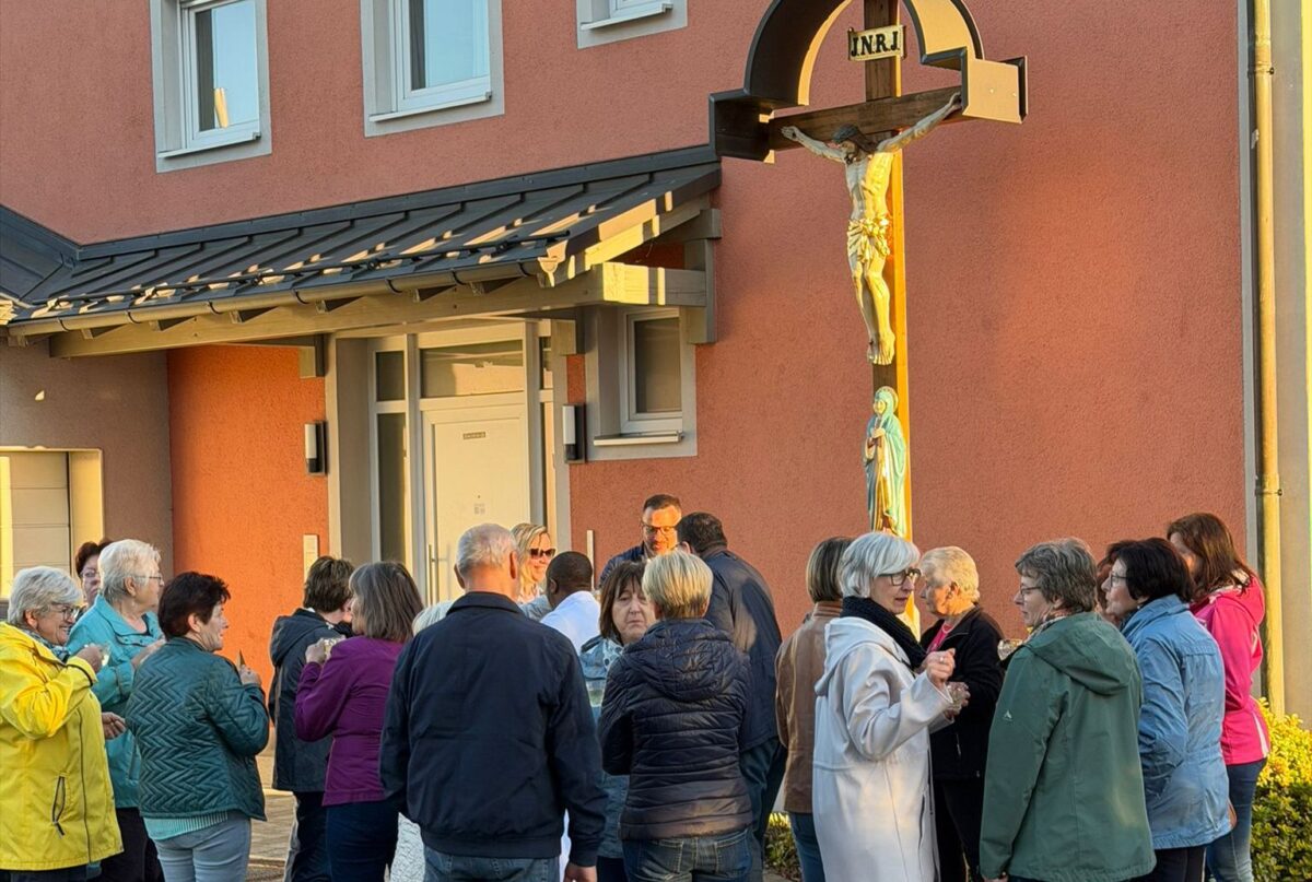 Maiandachten und Bittgänge haben in Eslarn Tradition