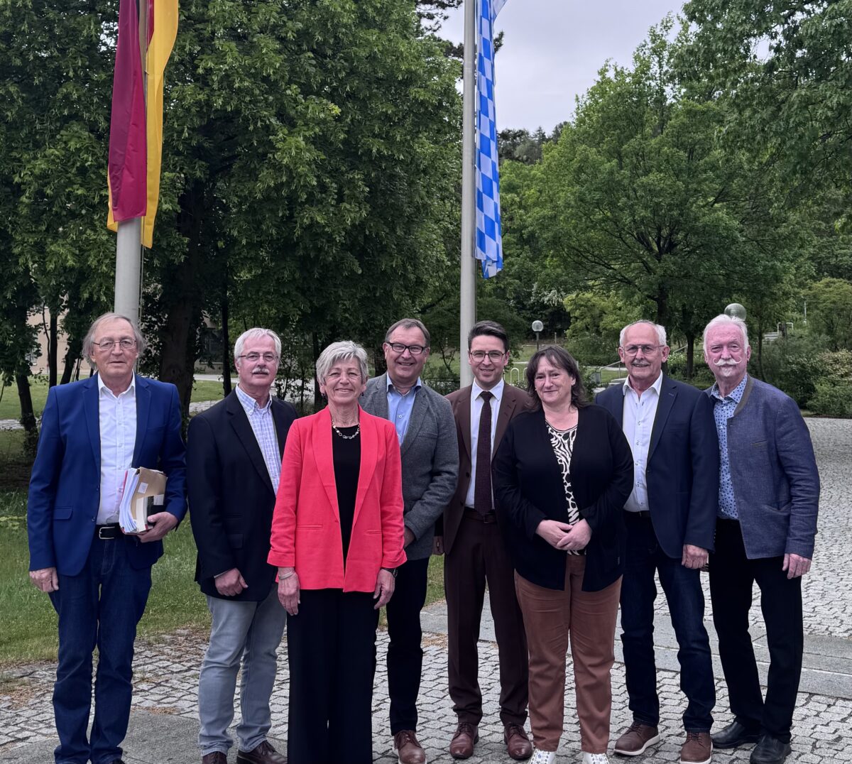 SPD-Kreistagsfraktion Schwandorf stellt Führung neu auf