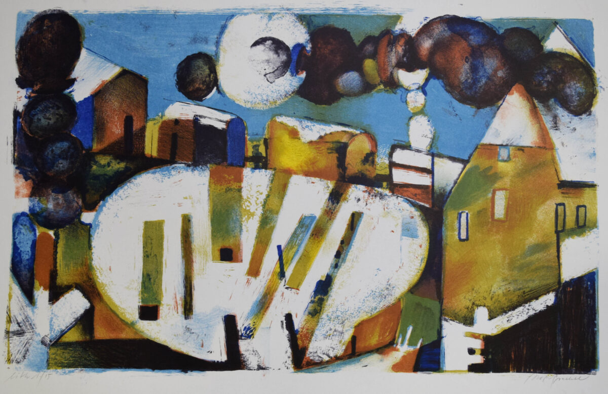 Vortrag im Stadtmuseum; Das druckgraphischen Werk von Michael Mathias Prechtl, Freitag, 22. Mai 2026