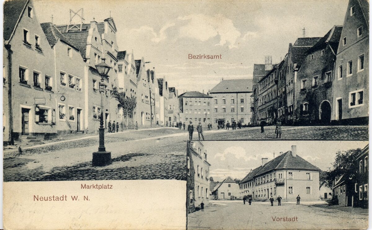 Museumsverein sucht alte Postkarten aus Neustadt und Umgebung