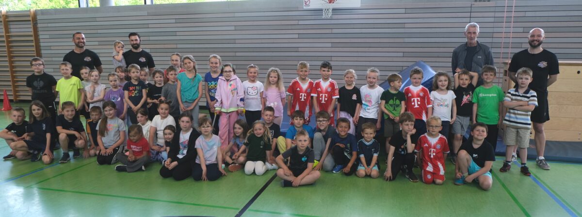 Turnverein Floß mit neuer Abteilung: Selbstverteidigung für Kinder