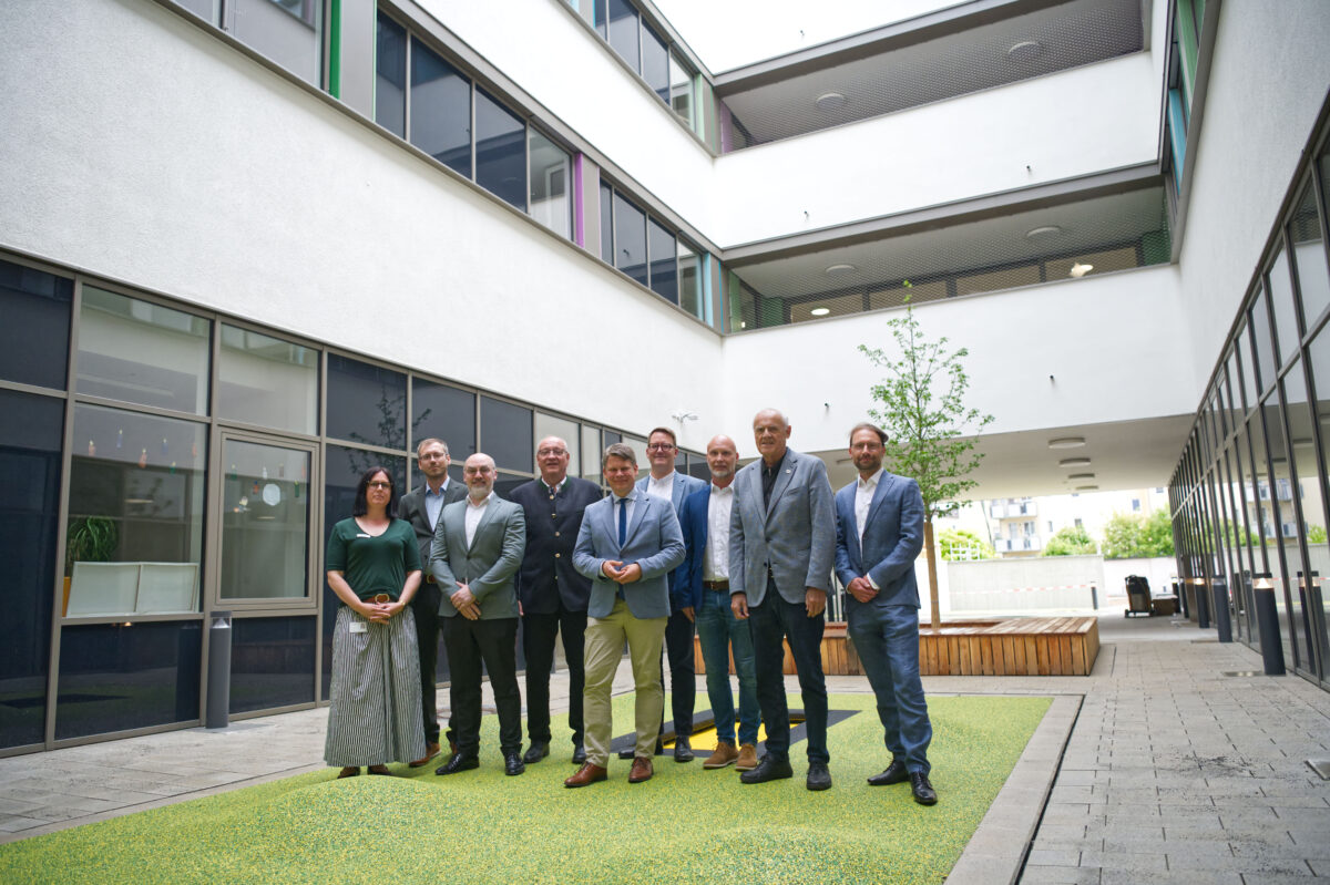 Neue Kinder- und Jugendpsychiatrie stärkt Versorgung in Weiden