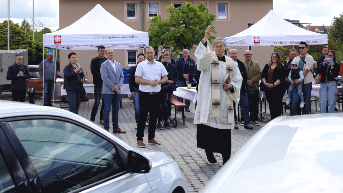 Neue Räume der Caritas-Sozialstation Vohenstrauß feierlich gesegnet