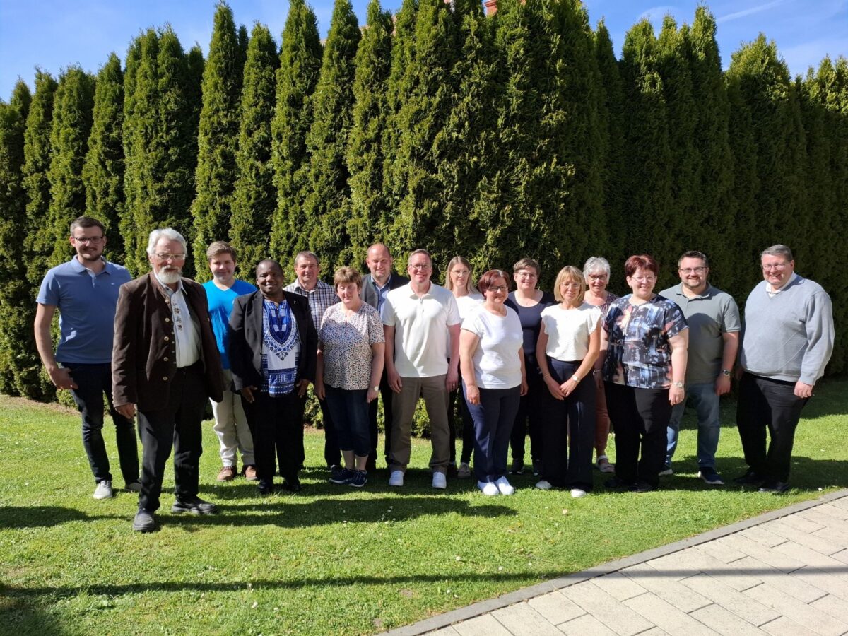 Neuer Pfarrgemeinderat nimmt Arbeit in Eslarn auf