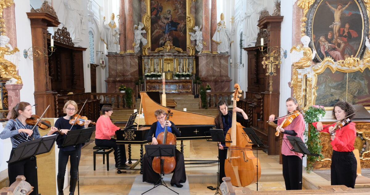 Nürnberg Barock begeistert Publikum in Speinshart