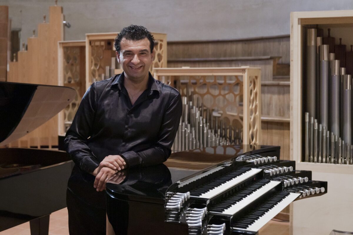 Internationaler Orgelvirtuose  Paolo Oreni zu Gast in Erbendorf