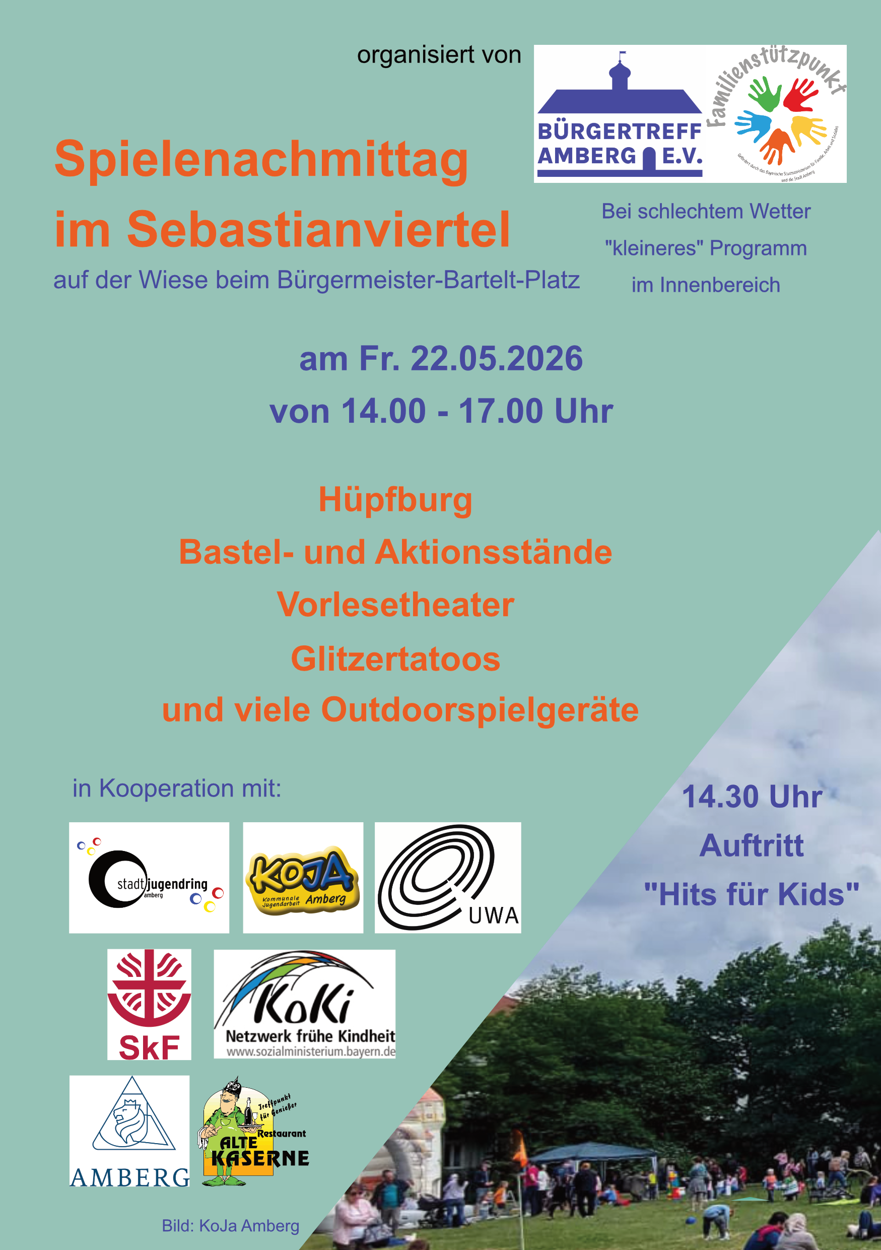 Familienstützpunkt im Bürgertreff Amberg e.V.