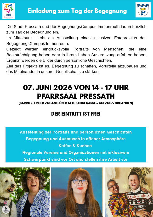 Tag der Begegnung