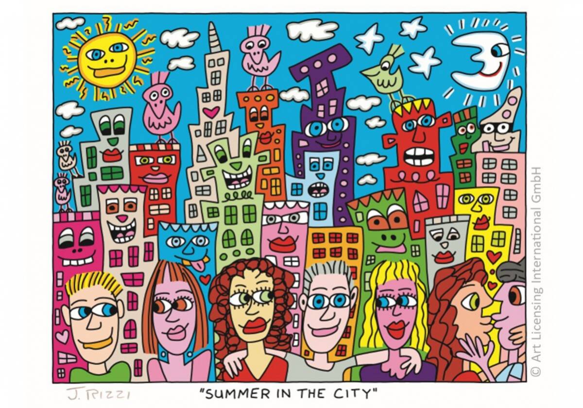 Pop-Art: Summer in Town – James Rizzi goes Tirschenreuth in Tirschenreuth lockt Besucher