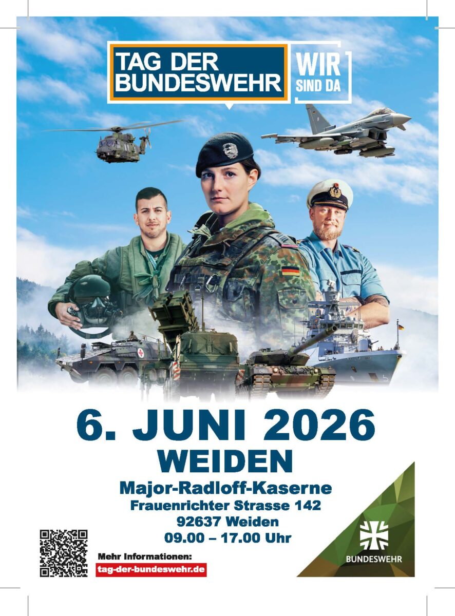 Tag der Bundeswehr 2026 in Weiden