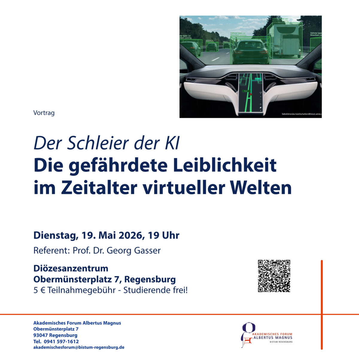 Der Schleier der KI - die gefährdete Leiblichkeit im Zeitalter virtueller Welten