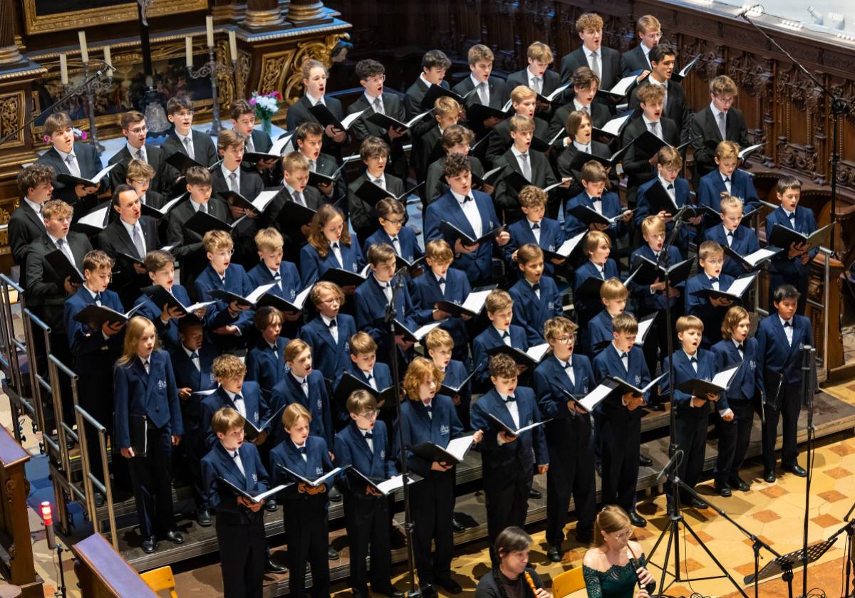 Regensburger Domspatzen &amp; Musica Florea Prag begeistern in Regensburg
