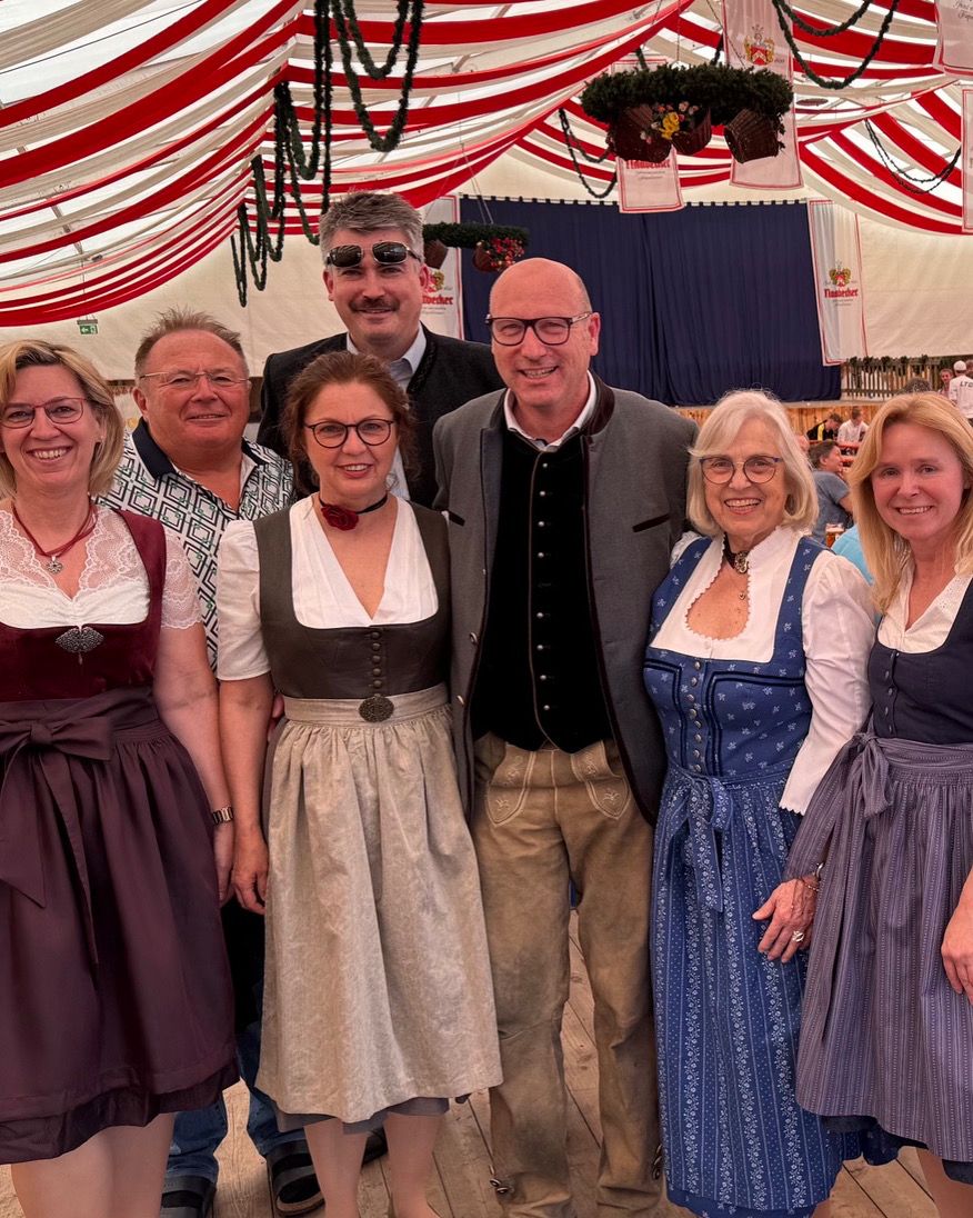 Rekordandrang beim Seniorennachmittag der Maidult in Burglengenfeld