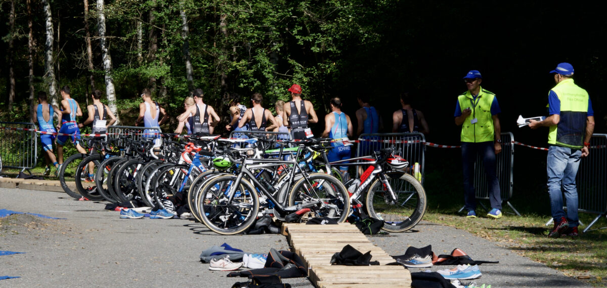Rekordkulisse beim Triathlon in Weiden